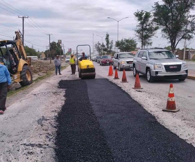 Rehabilita municipio vialidades