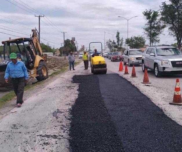 Rehabilita municipio vialidades