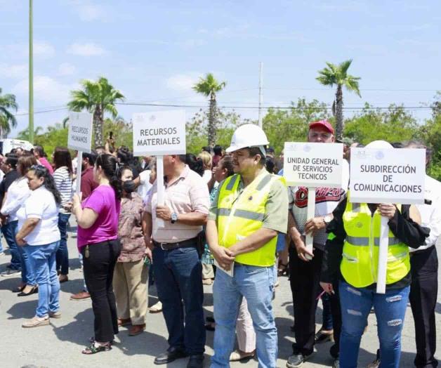 Participa Tamaulipas en Mega simulacro Nacional Participa Tamaulipas en Mega simulacro Nacional