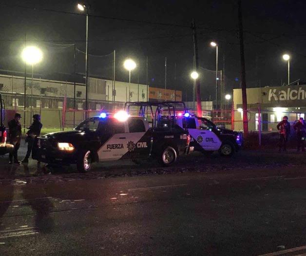 Acribillan a hombre tras partido de futbol en Monterrey