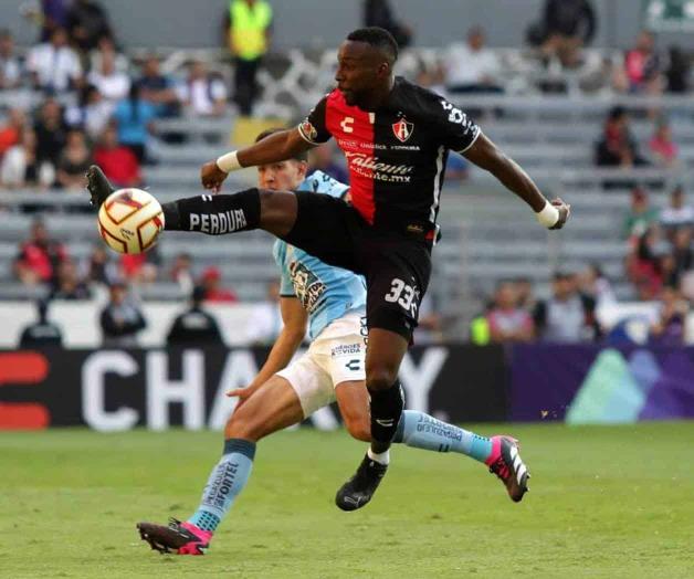 Quiñones busca ser el primer campeón de goleo del Atlas Quiñones busca ser el primer campeón de goleo del Atlas