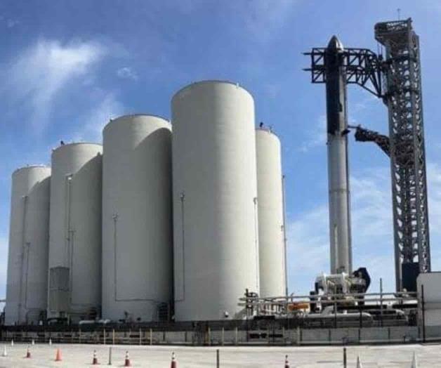 Lanzan hoy megacohete