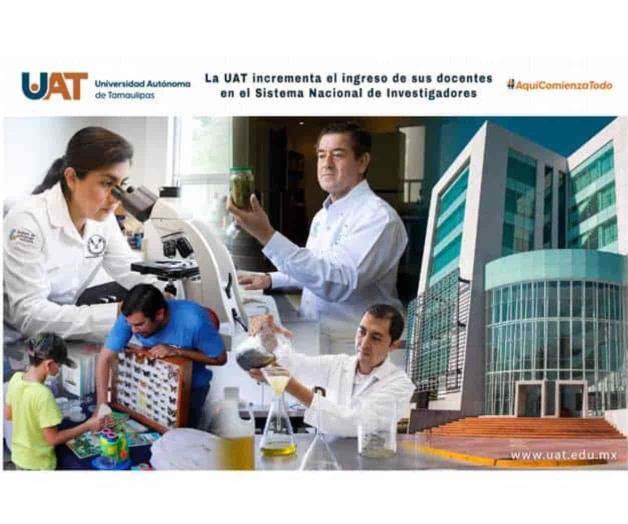 Tiene UAT 145 investigadores Tiene UAT 145 investigadores