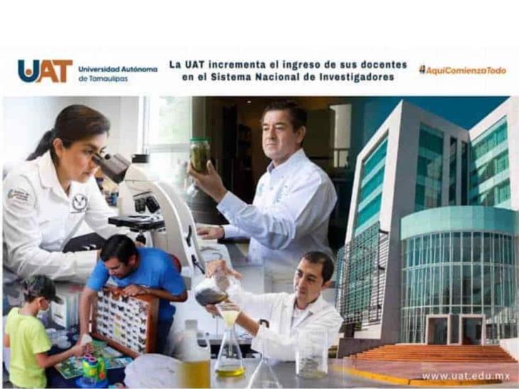 Tiene UAT 145 investigadores Tiene UAT 145 investigadores