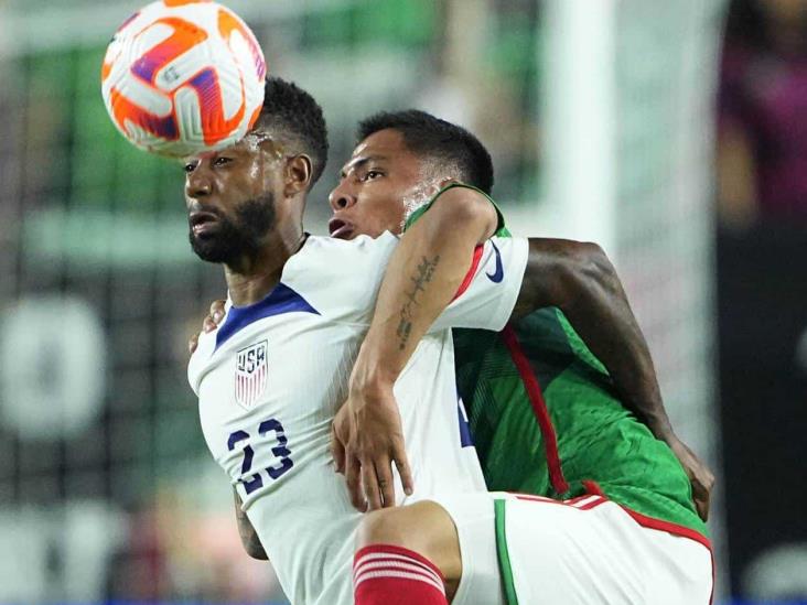¡Terminó en empate! México no logra derrotar a EU ¡Terminó en empate! México no logra derrotar a EU