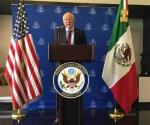 Trabajamos con México contra Chapitos.- Ken Salazar