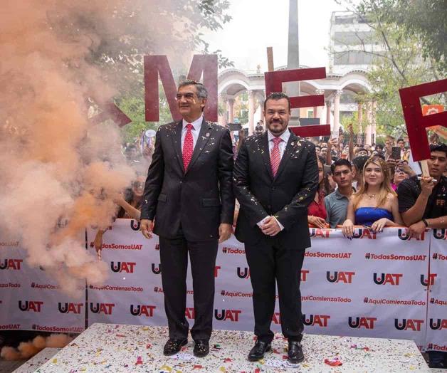 Respalda Américo a la UAT