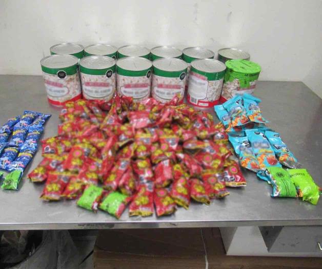 No eran dulces, era... ¡metanfetamina!