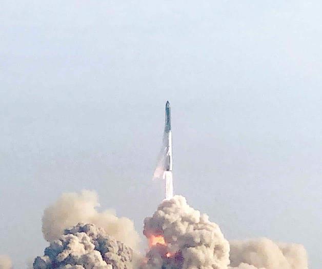 ‘Estalla’ cohete tras el despegue