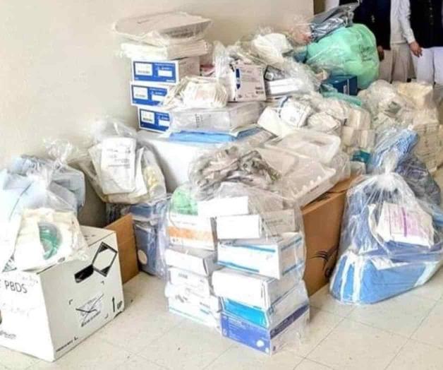 Dona insumos y medicamentos al Hospital General