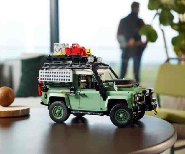 La Land Rover Classic Defender se suma a LEGO