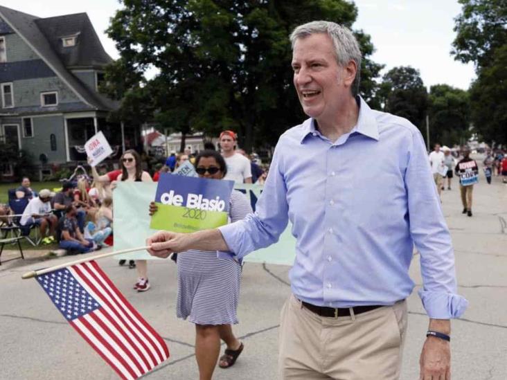 EEUU: Multan a campaña de De Blasio por errores financieros EEUU: Multan a campaña de De Blasio por errores financieros