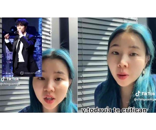 Tunden a Chingu amiga en TikTok por hablar sobre muerte de Moonbin Tunden a Chingu amiga en TikTok por hablar sobre muerte de Moonbin