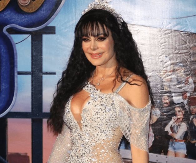 Conmovedor regreso de Maribel Guardia al teatro Conmovedor regreso de Maribel Guardia al teatro