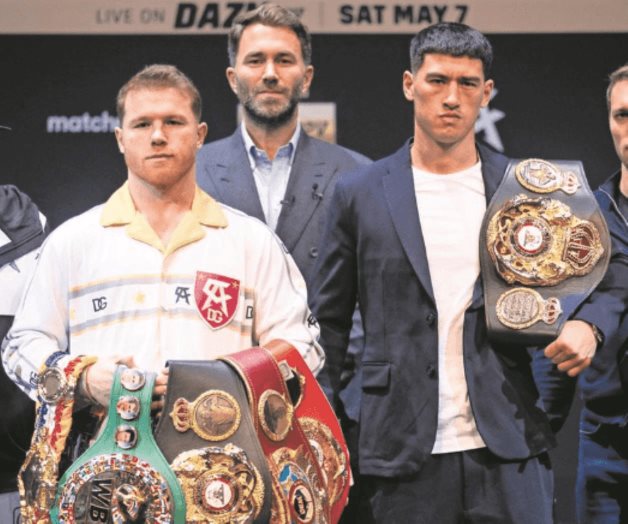 Canelo Álvarez le pone fecha a la revancha contra Dmitry Bivol