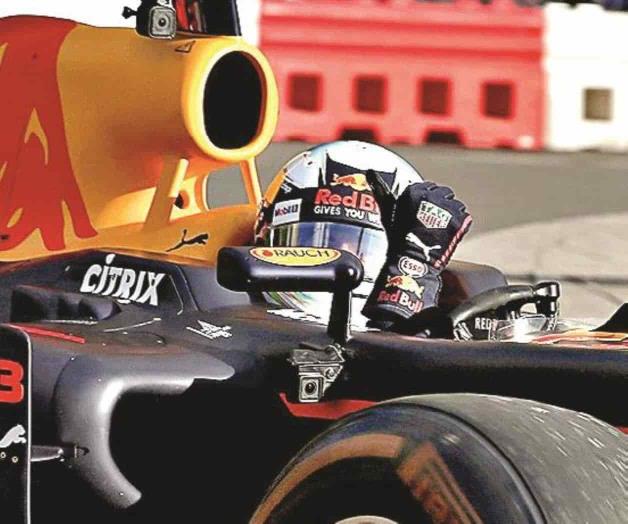 Llegó la hora de Ricciardo