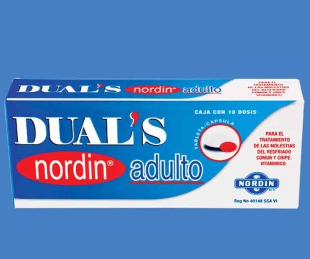 Alerta por falsificación de Dual´s Nordin y Nordinet Alerta por falsificación de Dual´s Nordin y Nordinet