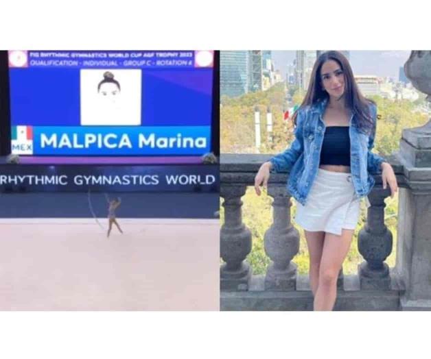 Marina Malpica pasa a la final de la Copa de Gimnasia Rítmica