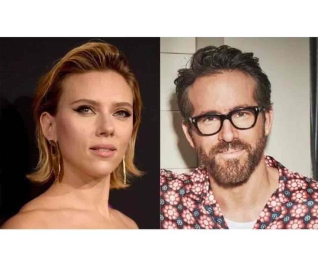 Scarlett Johansson sorprende definiendo a Ryan Reynolds