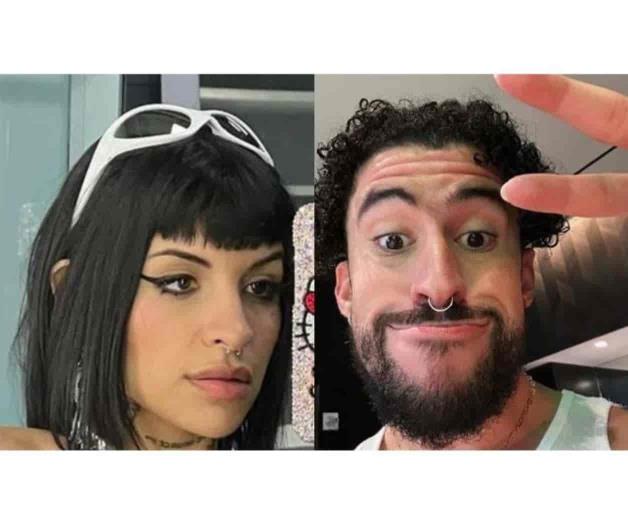 Así fue el romance de Cazzu con Bad Bunny
