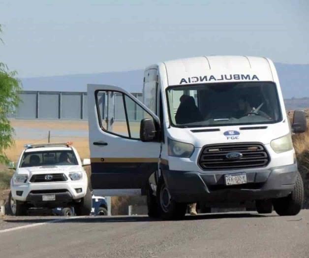 Abandonan 4 cuerpos en Cuitzeo, Michoacán Abandonan 4 cuerpos en Cuitzeo, Michoacán