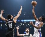 Sixers barren a los Nets en la primera ronda sin Embiid