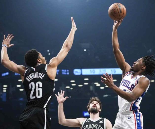 Sixers barren a los Nets en la primera ronda sin Embiid Sixers barren a los Nets en la primera ronda sin Embiid