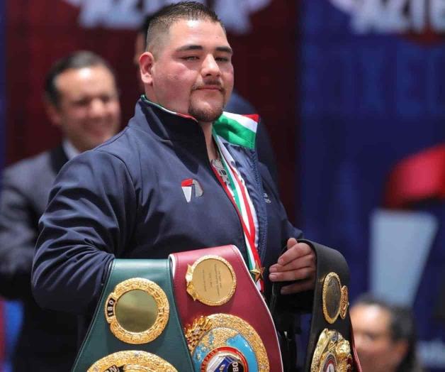 Podría cumplírsele a Andy Ruiz pelea con Tyson Fury Podría cumplírsele a Andy Ruiz pelea con Tyson Fury