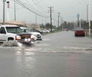 Cae tormenta en Reynosa