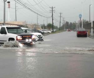 Cae tormenta en Reynosa