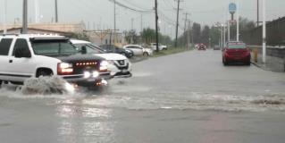 Cae tormenta en Reynosa