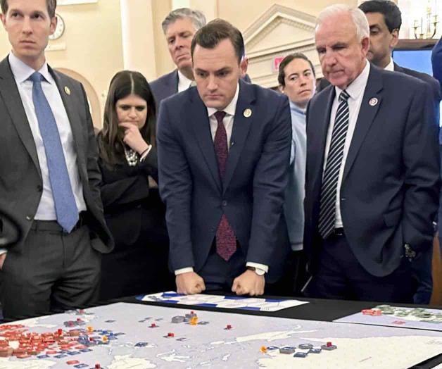 Simulacro de combate con China