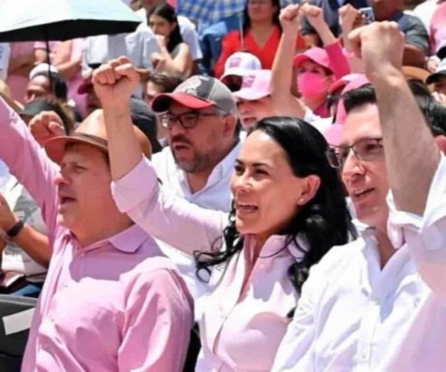 Hace Del Moral mancuerna con líderes de marea rosa 