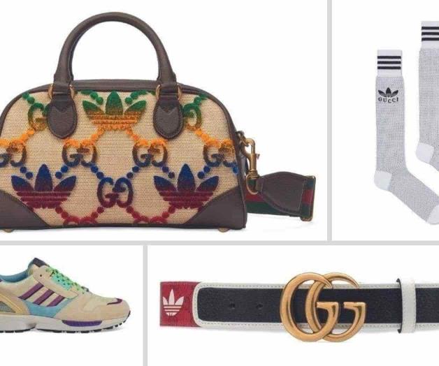 Fusiona Adidas x Gucci la elegancia y tecnología deportiva 