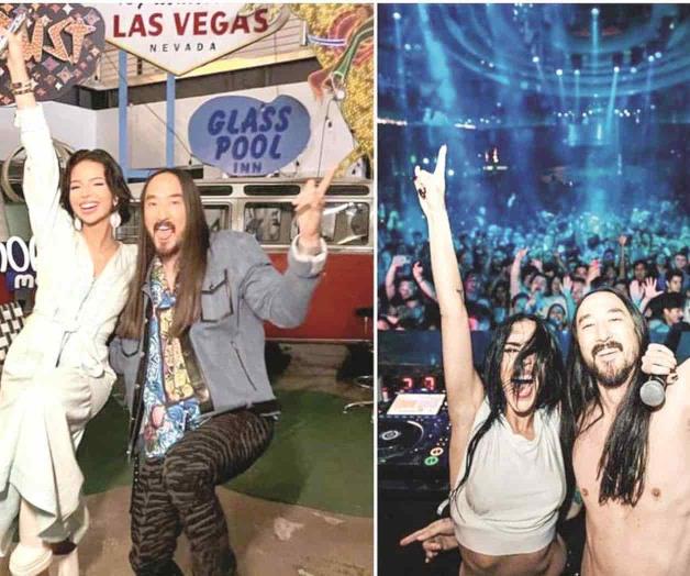 Comparten fiesta con Steve Aoki Comparten fiesta con Steve Aoki