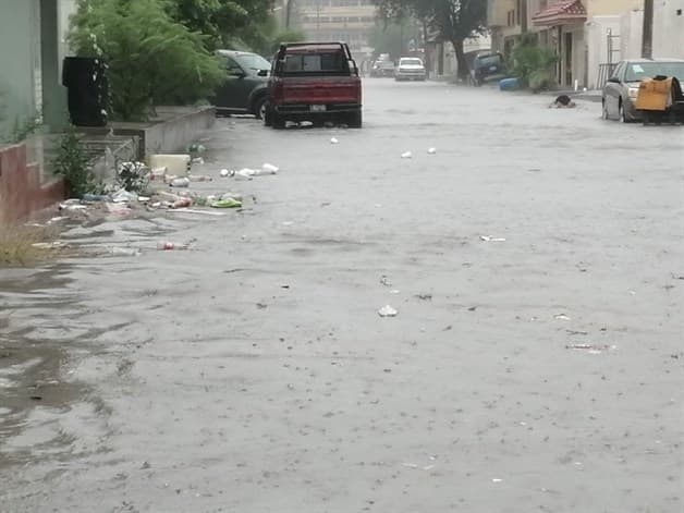 Basura en las calles causa inundaciones
