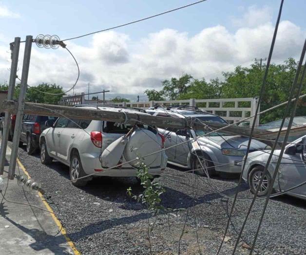 Colapsa Reynosa dos horas Colapsa Reynosa dos horas