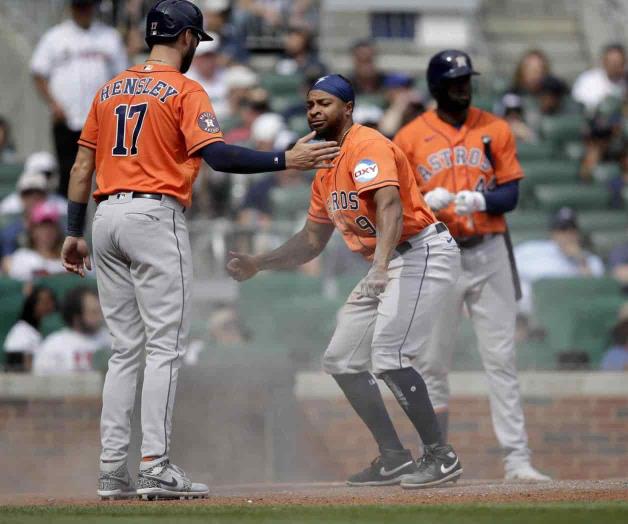 Vencen Astros a los Bravos