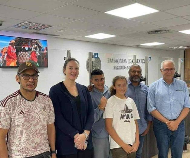 Llegan a España primeros mexicanos evacuados de Sudán