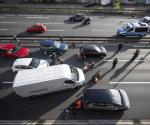 Protestas climáticas tratan de paralizar tráfico de Berlín