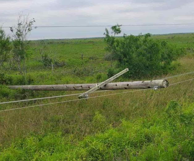 Sin energía eléctrica más 3 mil familias