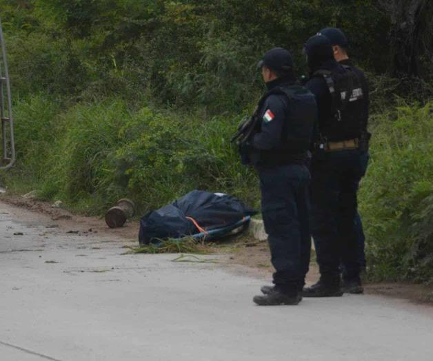Encuentran a encobijado en el canal Rodhe Encuentran a encobijado en el canal Rodhe