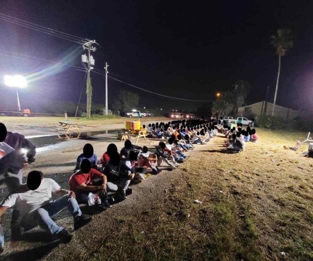 Detenidos 600 migrantes