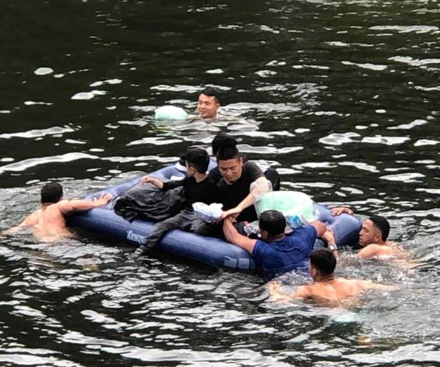 Chinos buscan el sueño americano