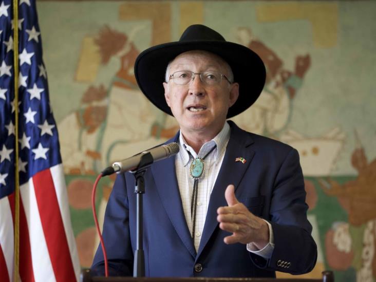 Ken Salazar, embajador de EU, tiene Covid-19 Ken Salazar, embajador de EU, tiene Covid-19