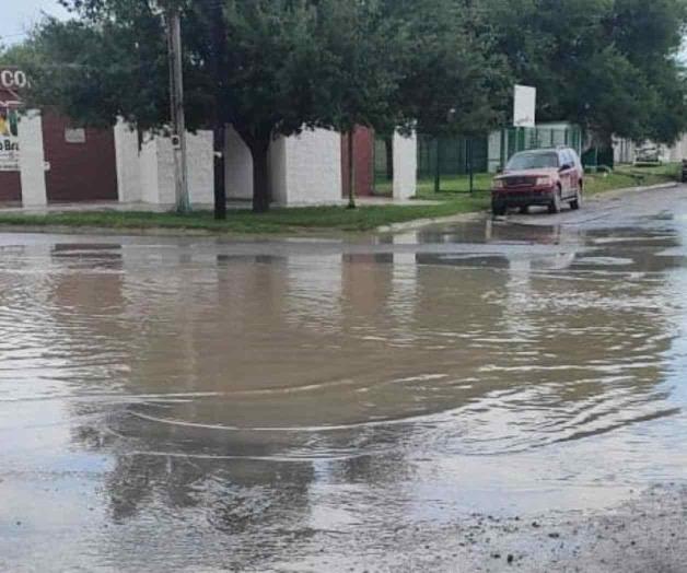 Causan lluvias estragos en las calles y avenidas