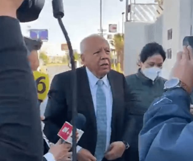 Garduño acude a audiencia de imputación por muerte de 40 migrantes Garduño acude a audiencia de imputación por muerte de 40 migrantes