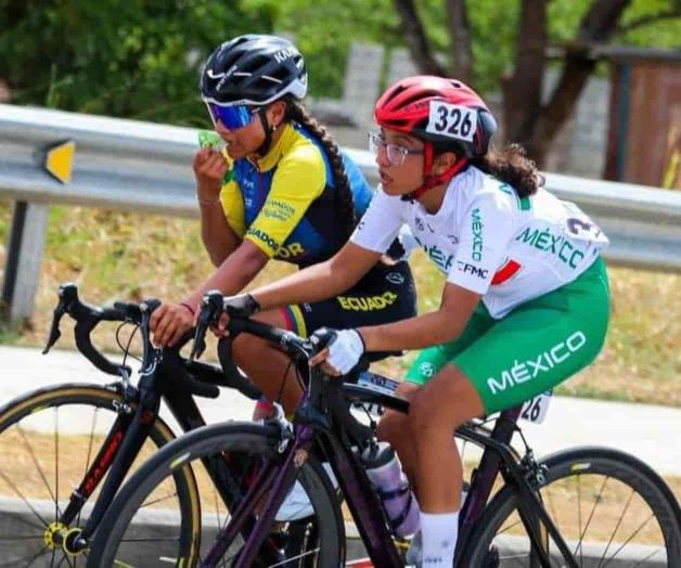 Destaca tamaulipeca en Panamericano de Ciclismo, en Panamá