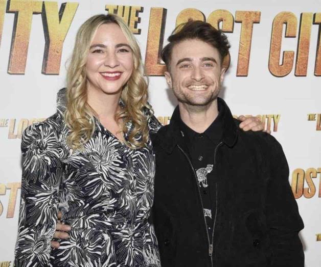 Reciben Daniel Radcliffe y Erin Darke a su primer hijo