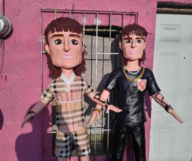 Ya tiene su piñata en Reynosa